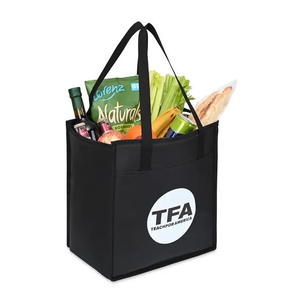 Arlo rPET Insulated Grocery Shopper - Arlo rPET Insulated Grocery Shopper - Image 6 of 18