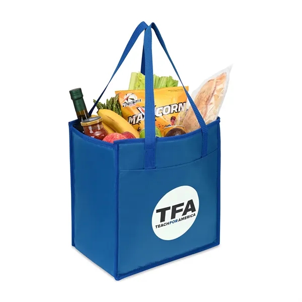 Arlo rPET Insulated Grocery Shopper - Arlo rPET Insulated Grocery Shopper - Image 16 of 18