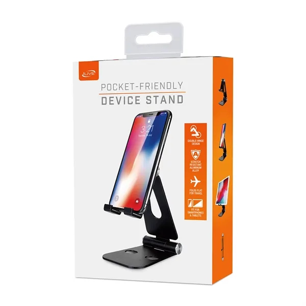 iLive™ Pocket-Friendly Device Stand - iLive™ Pocket-Friendly Device Stand - Image 6 of 6