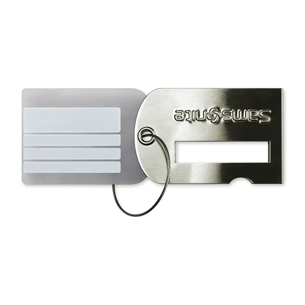 Samsonite Softside Travel Golf Bag with Luggage Tag - Samsonite Softside Travel Golf Bag with Luggage Tag - Image 5 of 12