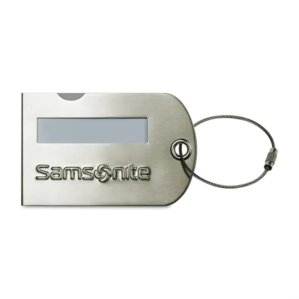 Samsonite Softside Travel Golf Bag with Luggage Tag - Samsonite Softside Travel Golf Bag with Luggage Tag - Image 6 of 12