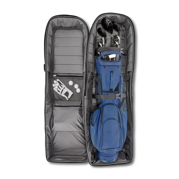 Samsonite Softside Travel Golf Bag with Luggage Tag - Samsonite Softside Travel Golf Bag with Luggage Tag - Image 9 of 12
