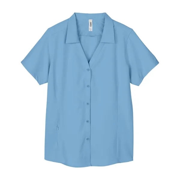 CORE365 Women's Ultra UVP® Marina Shirt - CORE365 Women's Ultra UVP® Marina Shirt - Image 4 of 16