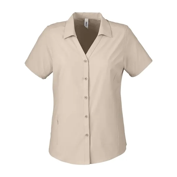 CORE365 Women's Ultra UVP® Marina Shirt - CORE365 Women's Ultra UVP® Marina Shirt - Image 12 of 16