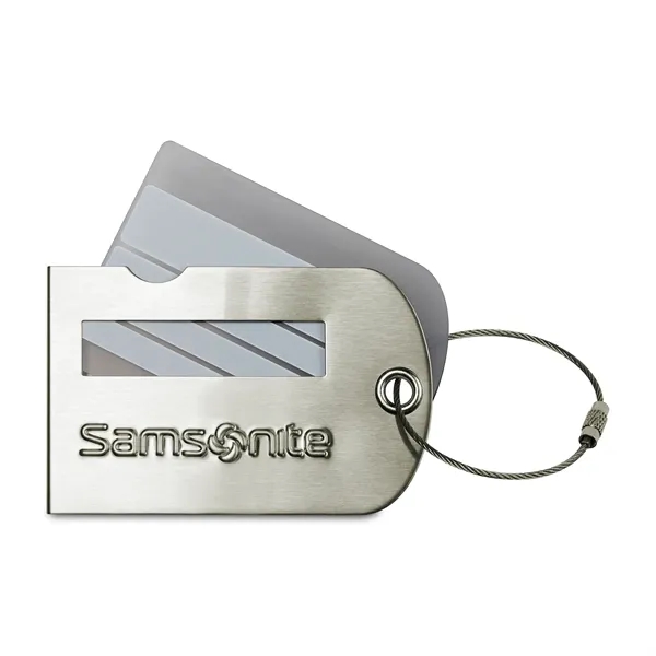 Samsonite Hardside Travel Golf Bag with Luggage Tag - Samsonite Hardside Travel Golf Bag with Luggage Tag - Image 3 of 11