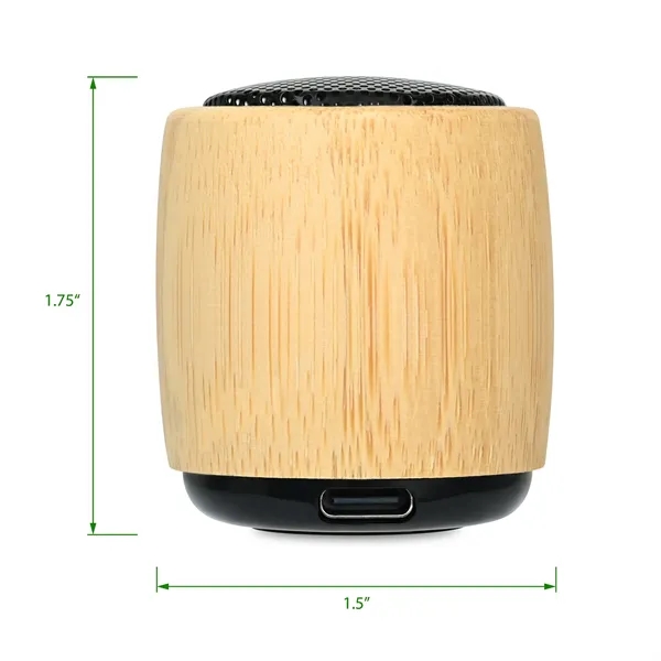Reed Mini Circle Wireless Speaker - Reed Mini Circle Wireless Speaker - Image 4 of 5