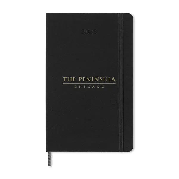 Moleskine® Hard Cover Large 12-Month Daily 2026 Planner - Moleskine® Hard Cover Large 12-Month Daily 2026 Planner - Image 0 of 4