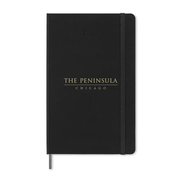 Moleskine® Hard Cover Large 12-Month Daily 2026 Planner - Moleskine® Hard Cover Large 12-Month Daily 2026 Planner - Image 0 of 4