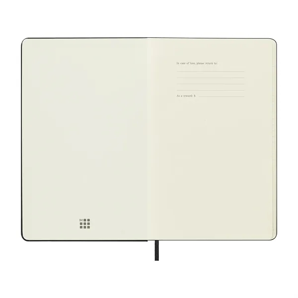 Moleskine® Hard Cover Large 12-Month Daily 2026 Planner - Moleskine® Hard Cover Large 12-Month Daily 2026 Planner - Image 1 of 4