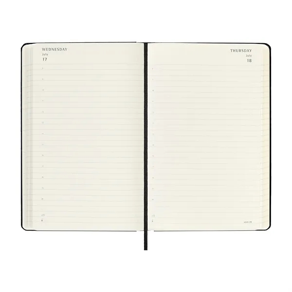 Moleskine® Hard Cover Large 12-Month Daily 2026 Planner - Moleskine® Hard Cover Large 12-Month Daily 2026 Planner - Image 2 of 4