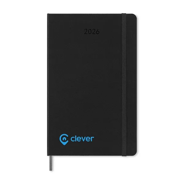 Moleskine® Hard Cover Large 12-Month Weekly 2026 Planner - Moleskine® Hard Cover Large 12-Month Weekly 2026 Planner - Image 0 of 4