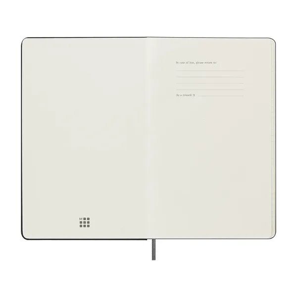 Moleskine® Hard Cover Large 12-Month Weekly 2026 Planner - Moleskine® Hard Cover Large 12-Month Weekly 2026 Planner - Image 1 of 4