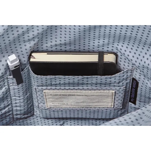 Moleskine® Classic Vertical Device Bag - Moleskine® Classic Vertical Device Bag - Image 2 of 11