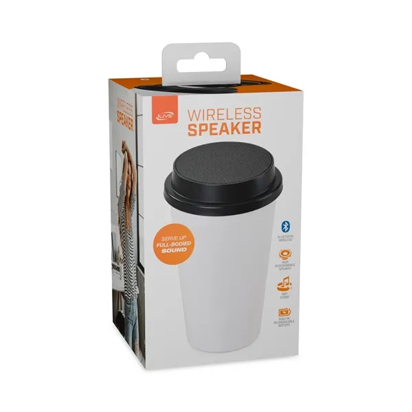 iLive™ Cup + Wireless Bluetooth Speaker - iLive™ Cup + Wireless Bluetooth Speaker - Image 4 of 6