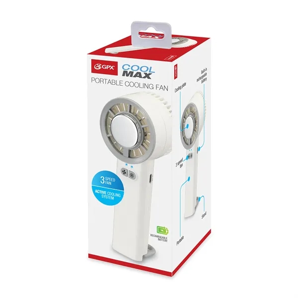 iLive™ Cool Max Portable Fan - iLive™ Cool Max Portable Fan - Image 3 of 3