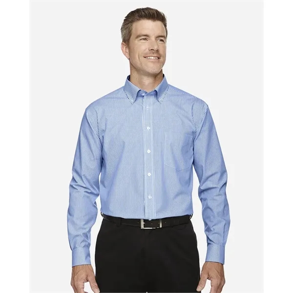 Devon & Jones Men's Crown Collection® Banker Stripe Woven... - Devon & Jones Men's Crown Collection® Banker Stripe Woven... - Image 0 of 6