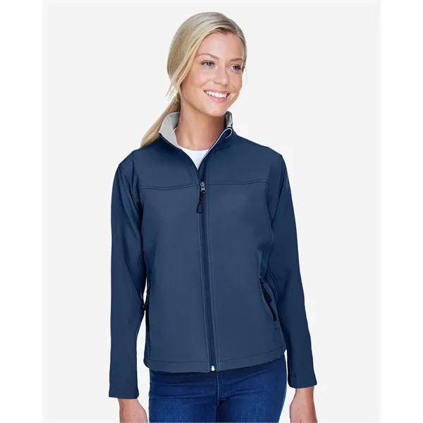 Devon & Jones Women's Soft Shell Jacket - Devon & Jones Women's Soft Shell Jacket - Image 0 of 6
