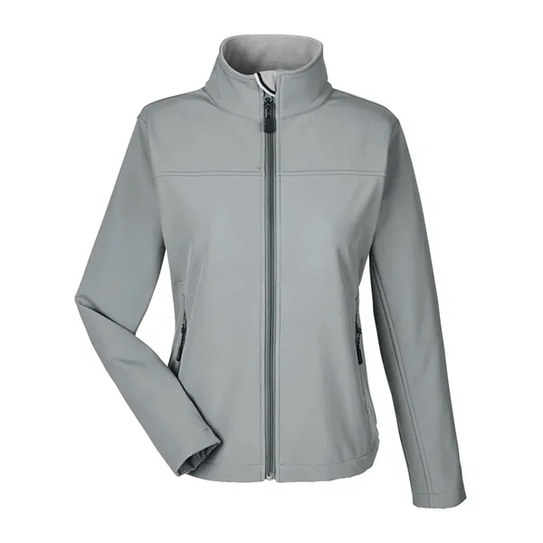 Devon & Jones Women's Soft Shell Jacket - Devon & Jones Women's Soft Shell Jacket - Image 3 of 6