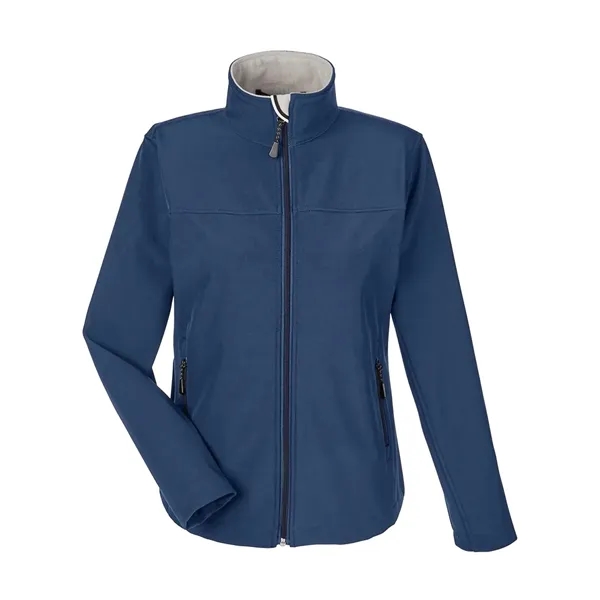 Devon & Jones Women's Soft Shell Jacket - Devon & Jones Women's Soft Shell Jacket - Image 5 of 6