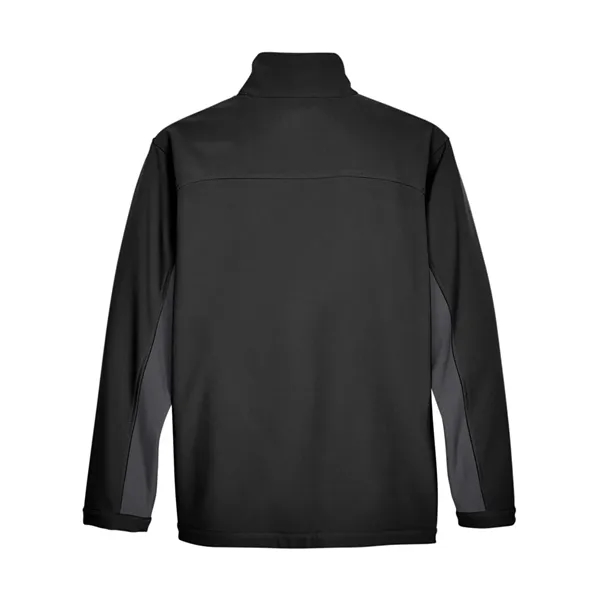 Devon & Jones Men's Soft Shell Colorblock Jacket - Devon & Jones Men's Soft Shell Colorblock Jacket - Image 2 of 6