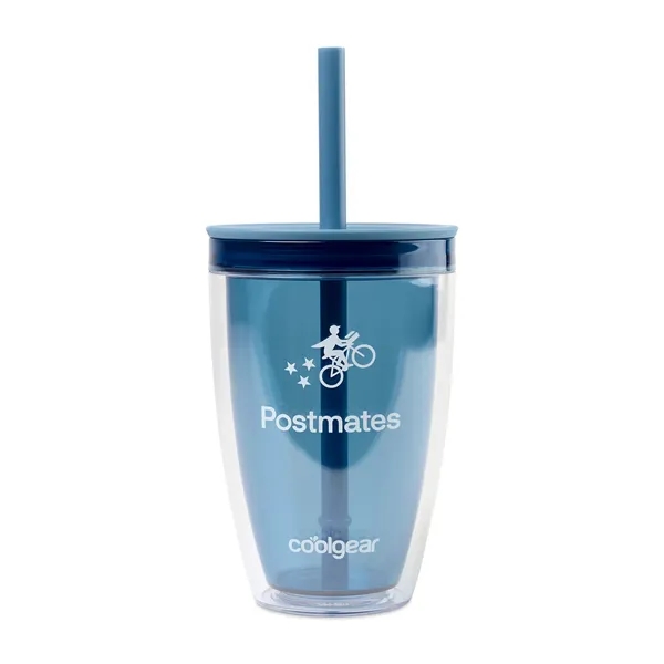 Cool Gear® Oasis Straw Bottle - 14 Oz. - Cool Gear® Oasis Straw Bottle - 14 Oz. - Image 0 of 5