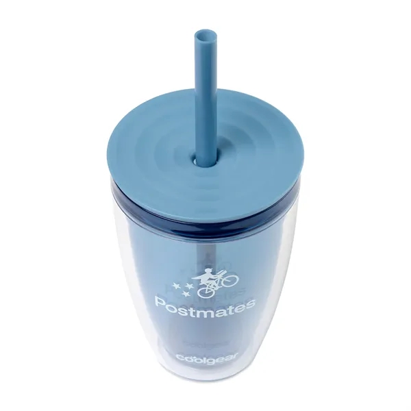 Cool Gear® Oasis Straw Bottle - 14 Oz. - Cool Gear® Oasis Straw Bottle - 14 Oz. - Image 1 of 5