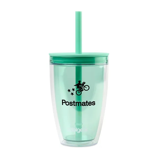 Cool Gear® Oasis Straw Bottle - 14 Oz. - Cool Gear® Oasis Straw Bottle - 14 Oz. - Image 3 of 5