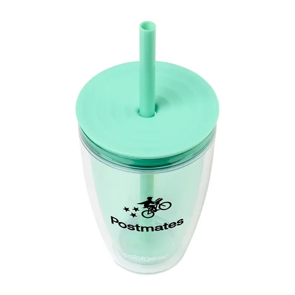 Cool Gear® Oasis Straw Bottle - 14 Oz. - Cool Gear® Oasis Straw Bottle - 14 Oz. - Image 4 of 5