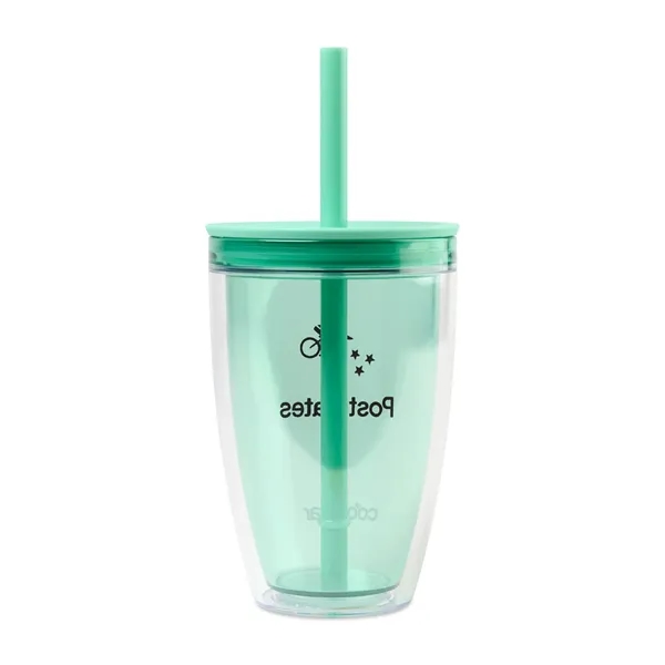 Cool Gear® Oasis Straw Bottle - 14 Oz. - Cool Gear® Oasis Straw Bottle - 14 Oz. - Image 5 of 5