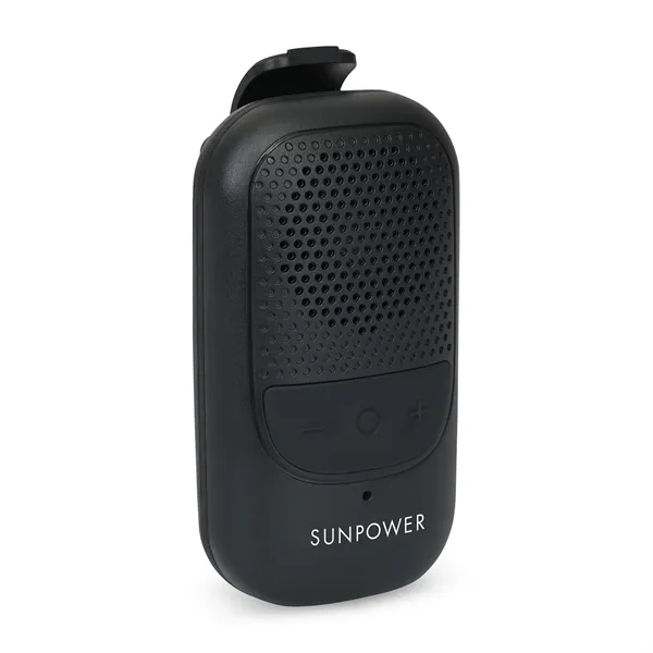 Wearable Wireless Speaker