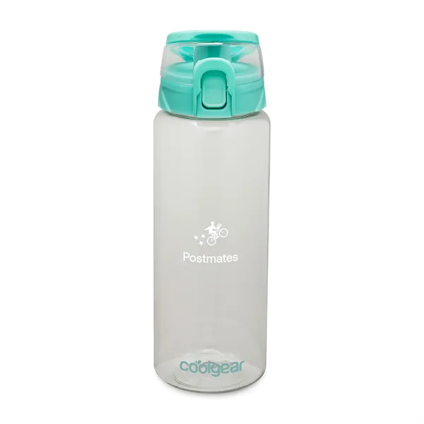 Cool Gear® Cylinder Bottle with Halo Lid - 32 Oz. - Cool Gear® Cylinder Bottle with Halo Lid - 32 Oz. - Image 7 of 16