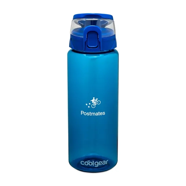Cool Gear® Cylinder Bottle with Halo Lid - 32 Oz. - Cool Gear® Cylinder Bottle with Halo Lid - 32 Oz. - Image 0 of 16