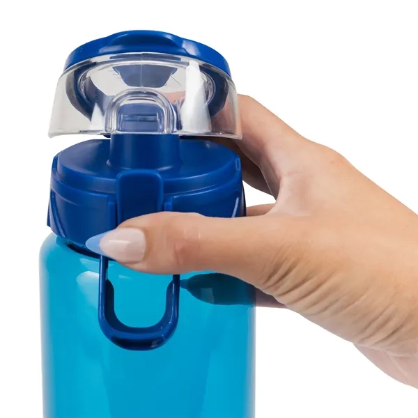 Cool Gear® Cylinder Bottle with Halo Lid - 32 Oz. - Cool Gear® Cylinder Bottle with Halo Lid - 32 Oz. - Image 1 of 16