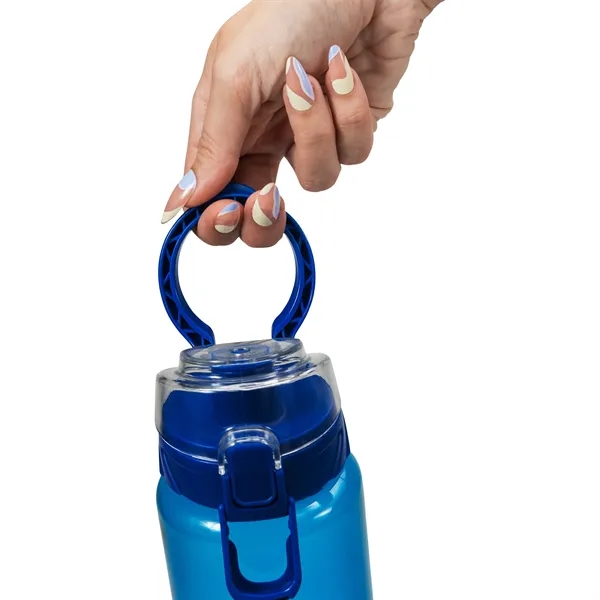 Cool Gear® Cylinder Bottle with Halo Lid - 32 Oz. - Cool Gear® Cylinder Bottle with Halo Lid - 32 Oz. - Image 2 of 16
