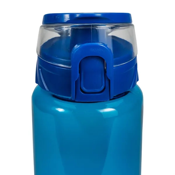 Cool Gear® Cylinder Bottle with Halo Lid - 32 Oz. - Cool Gear® Cylinder Bottle with Halo Lid - 32 Oz. - Image 4 of 16