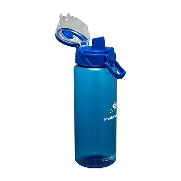 Cool Gear® Cylinder Bottle with Halo Lid - 32 Oz. - Cool Gear® Cylinder Bottle with Halo Lid - 32 Oz. - Image 5 of 16