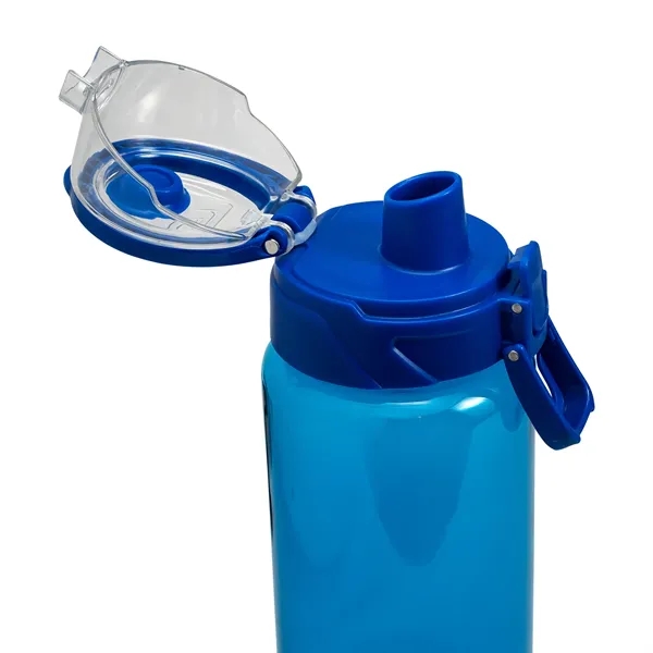 Cool Gear® Cylinder Bottle with Halo Lid - 32 Oz. - Cool Gear® Cylinder Bottle with Halo Lid - 32 Oz. - Image 6 of 16