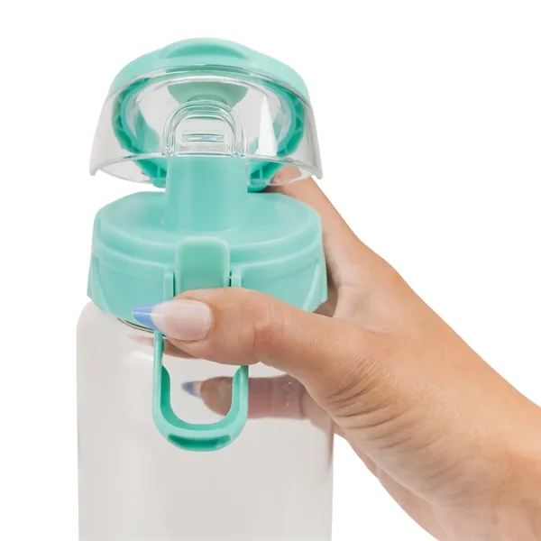 Cool Gear® Cylinder Bottle with Halo Lid - 32 Oz. - Cool Gear® Cylinder Bottle with Halo Lid - 32 Oz. - Image 8 of 16