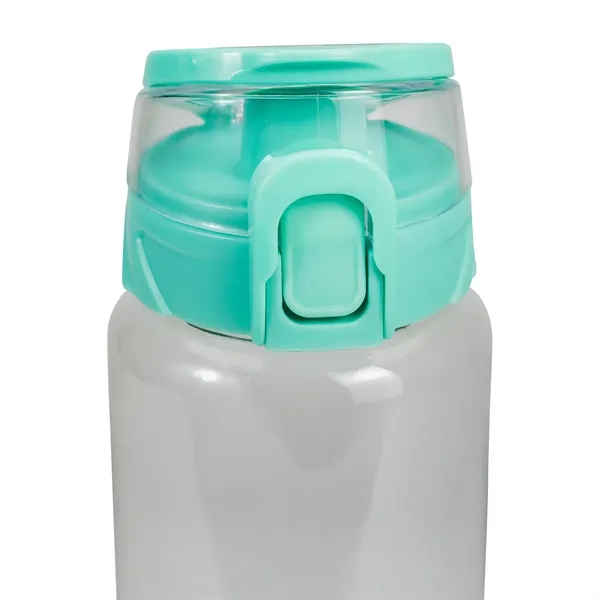 Cool Gear® Cylinder Bottle with Halo Lid - 32 Oz. - Cool Gear® Cylinder Bottle with Halo Lid - 32 Oz. - Image 10 of 16
