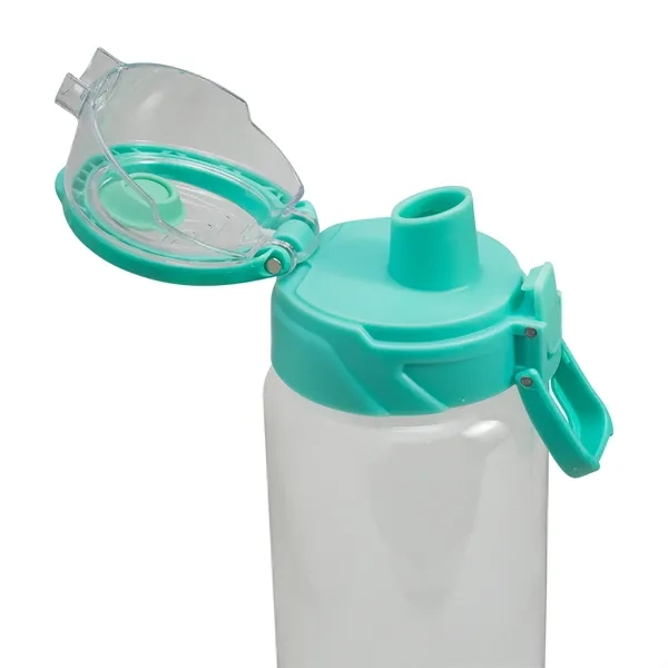 Cool Gear® Cylinder Bottle with Halo Lid - 32 Oz. - Cool Gear® Cylinder Bottle with Halo Lid - 32 Oz. - Image 11 of 16