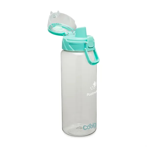 Cool Gear® Cylinder Bottle with Halo Lid - 32 Oz. - Cool Gear® Cylinder Bottle with Halo Lid - 32 Oz. - Image 12 of 16