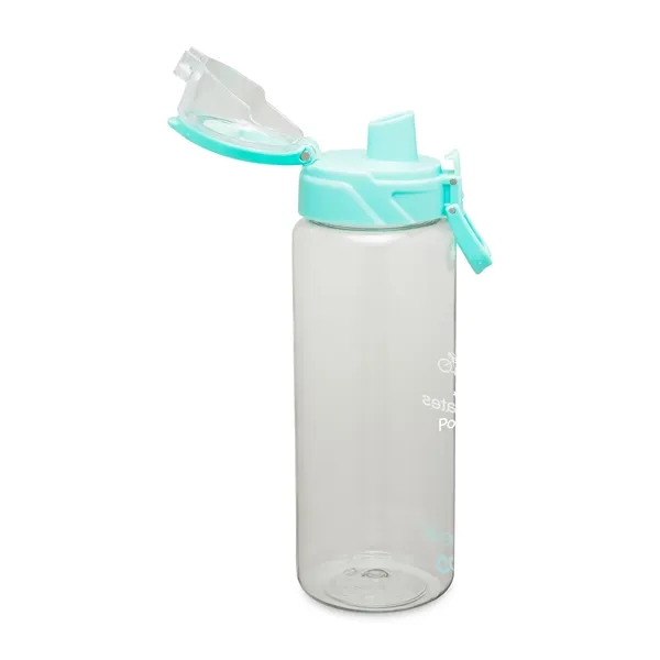 Cool Gear® Cylinder Bottle with Halo Lid - 32 Oz. - Cool Gear® Cylinder Bottle with Halo Lid - 32 Oz. - Image 13 of 16
