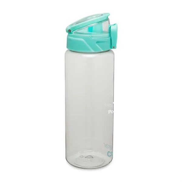 Cool Gear® Cylinder Bottle with Halo Lid - 32 Oz. - Cool Gear® Cylinder Bottle with Halo Lid - 32 Oz. - Image 14 of 16