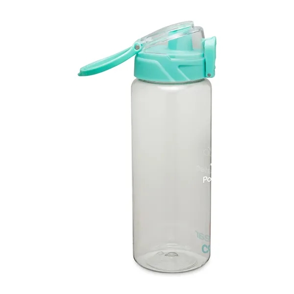 Cool Gear® Cylinder Bottle with Halo Lid - 32 Oz. - Cool Gear® Cylinder Bottle with Halo Lid - 32 Oz. - Image 15 of 16