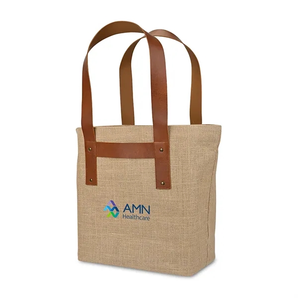 Out of The Woods® Jute T-Strap Tote - Out of The Woods® Jute T-Strap Tote - Image 1 of 6