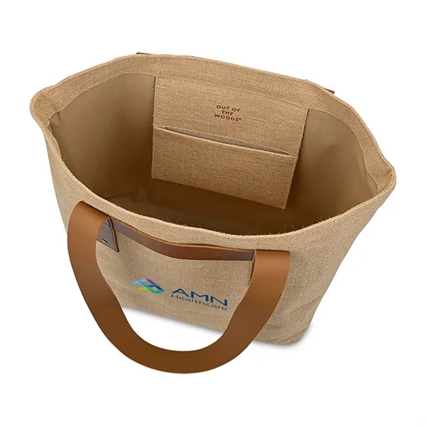 Out of The Woods® Jute T-Strap Tote - Out of The Woods® Jute T-Strap Tote - Image 2 of 6