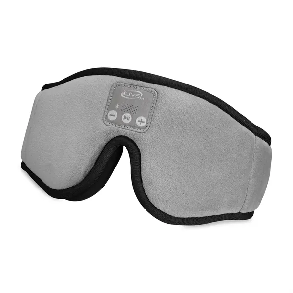 iLive™ Lights Out Wireless Sleep Mask Headphones - iLive™ Lights Out Wireless Sleep Mask Headphones - Image 0 of 6