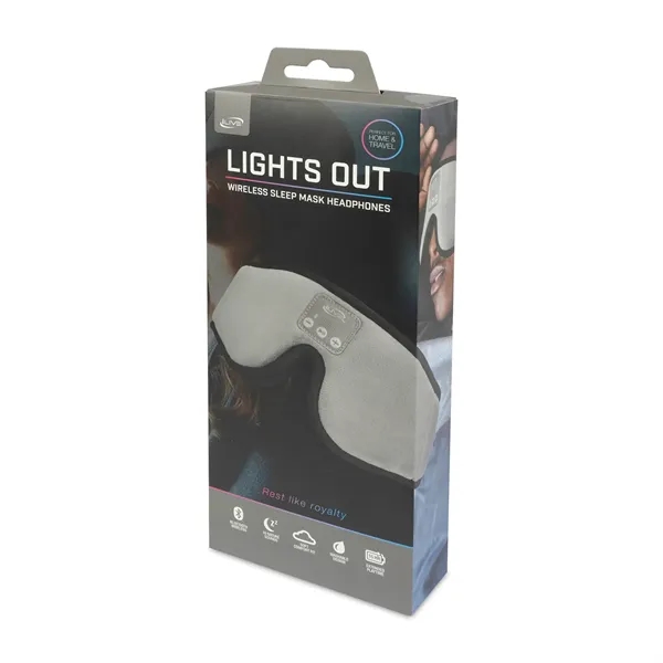 iLive™ Lights Out Wireless Sleep Mask Headphones - iLive™ Lights Out Wireless Sleep Mask Headphones - Image 4 of 6