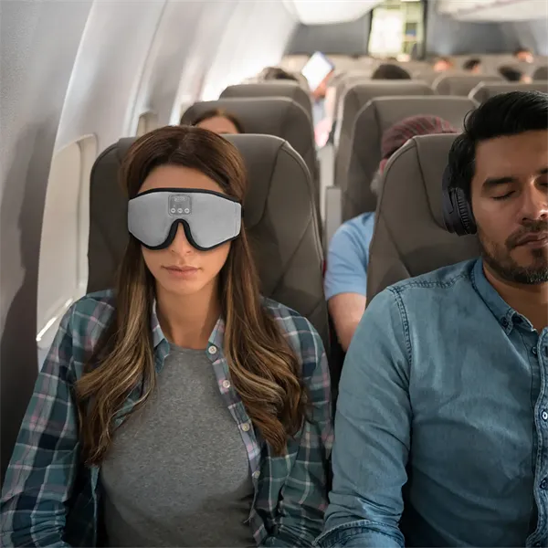 iLive™ Lights Out Wireless Sleep Mask Headphones - iLive™ Lights Out Wireless Sleep Mask Headphones - Image 5 of 6