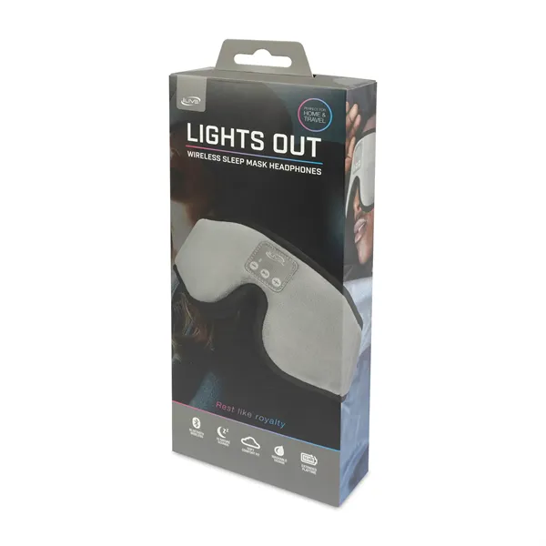 iLive™ Lights Out Wireless Sleep Mask Headphones - iLive™ Lights Out Wireless Sleep Mask Headphones - Image 4 of 6